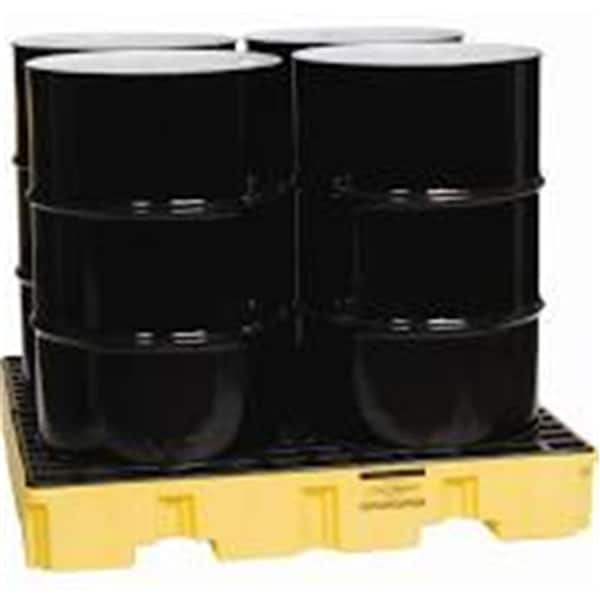 Dendesigns Spill Containment Platform for 4 55 gal Drums DE1113103 Zoro